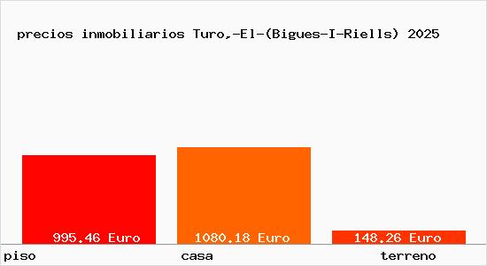 precios inmobiliarios Turo,-El-(Bigues-I-Riells)