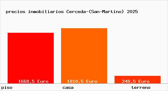 precios inmobiliarios Cerceda-(San-Martino)
