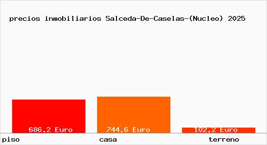 precios inmobiliarios Salceda-De-Caselas-(Nucleo)
