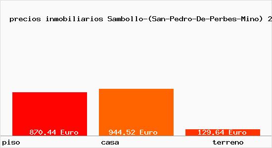 precios inmobiliarios Sambollo-(San-Pedro-De-Perbes-Mino)