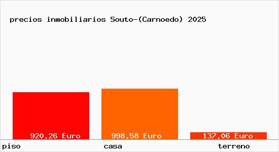 precios inmobiliarios Souto-(Carnoedo)