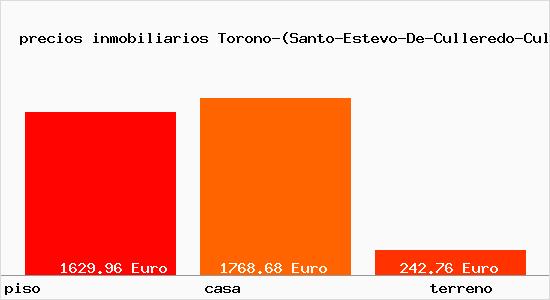 precios inmobiliarios Torono-(Santo-Estevo-De-Culleredo-Culleredo)