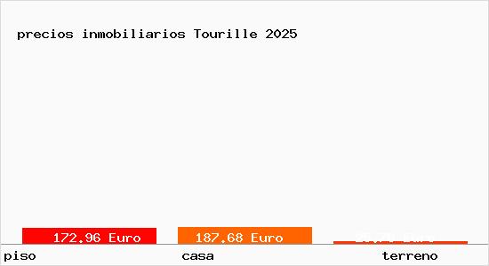 precios inmobiliarios Tourille