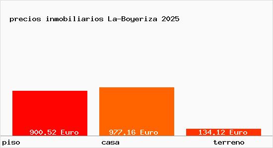 precios inmobiliarios La-Boyeriza