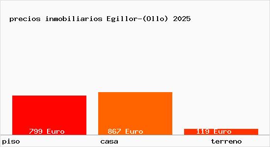precios inmobiliarios Egillor-(Ollo)