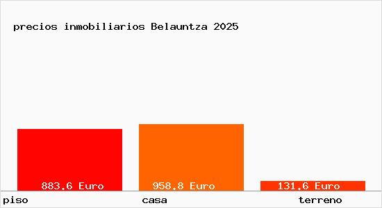 precios inmobiliarios Belauntza