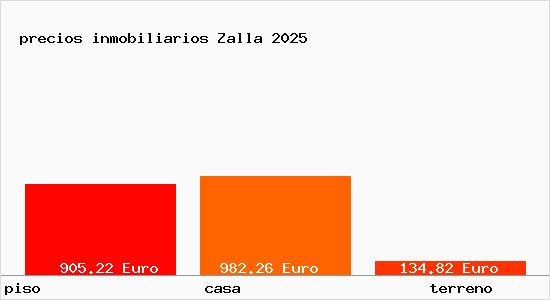 precios inmobiliarios Zalla